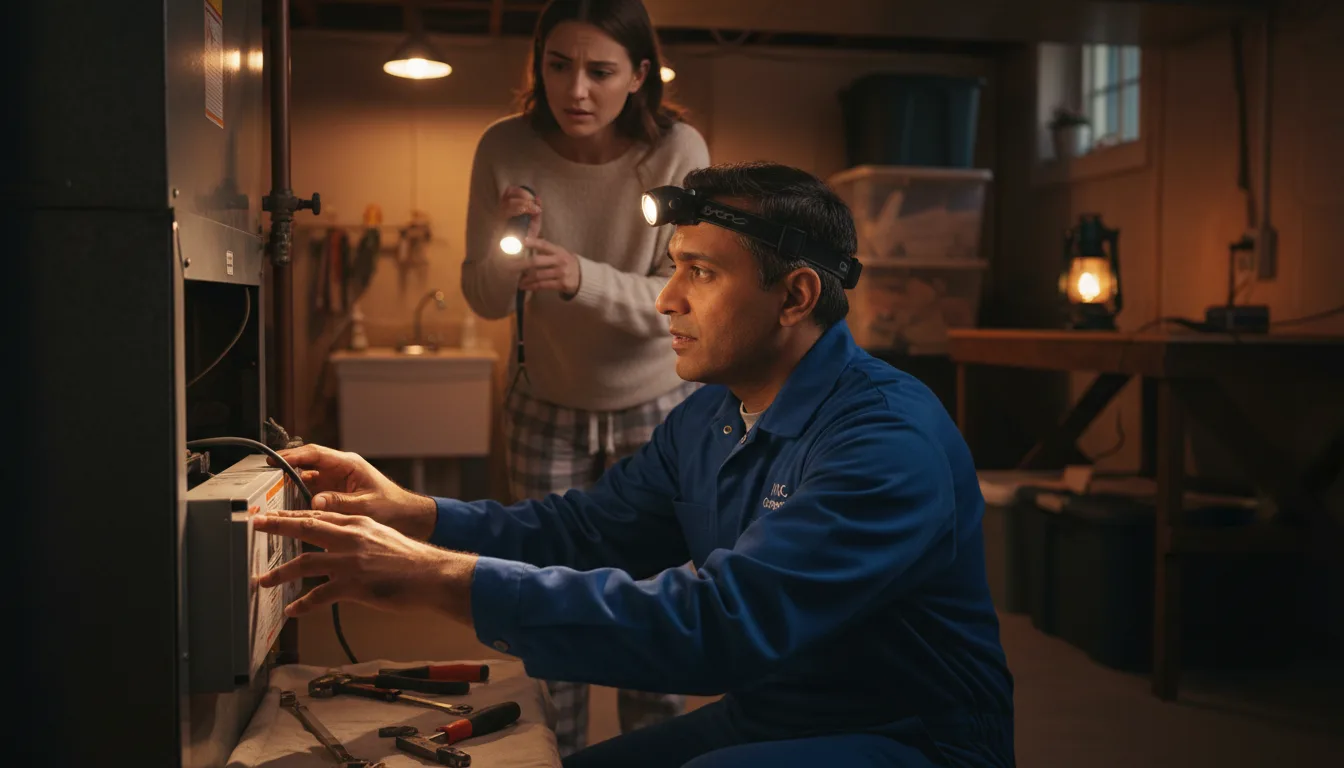 Emergency HVAC Repair in Fairview, SD near me · HVAC